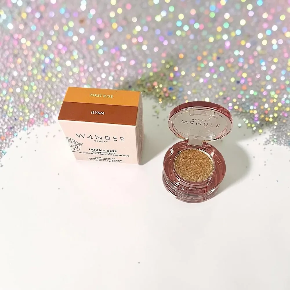 Wander Beauty Double Date Eyeshadow Duo in FIRST KISS & ILYSM NIB